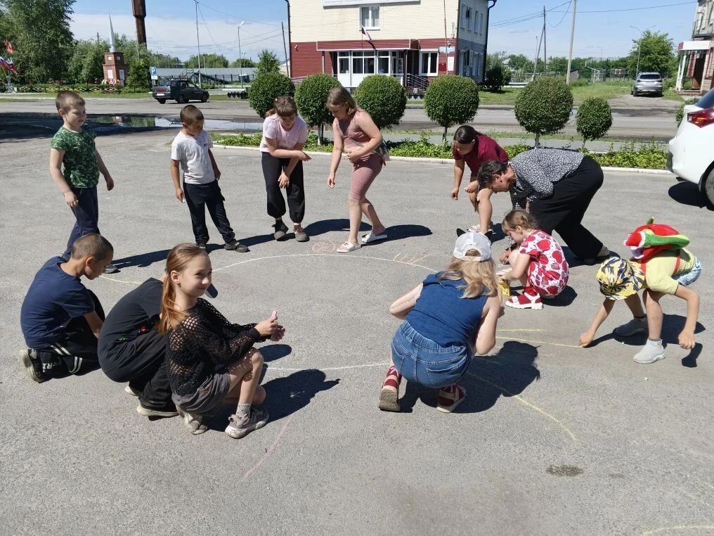 Мероприятие к Дню защиты детей